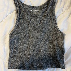 American Eagle Gray Tank Top